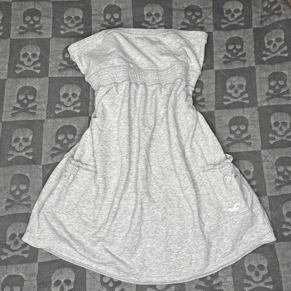 Hollister babydoll tube top
